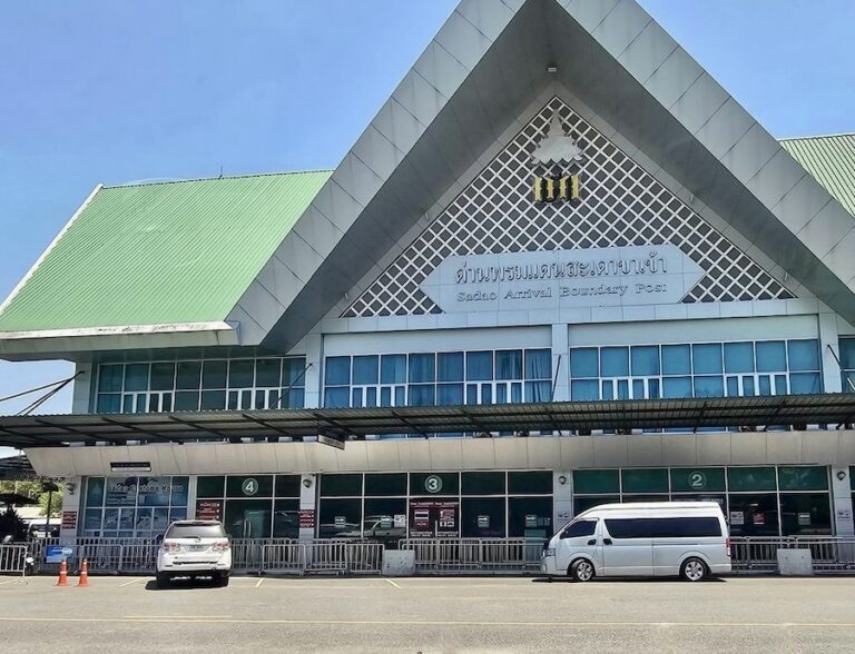THAÏLANDE – TOURISME : Le royaume prolonge la suspension des formulaires TM6 à Sadao