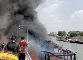 incendie bateau