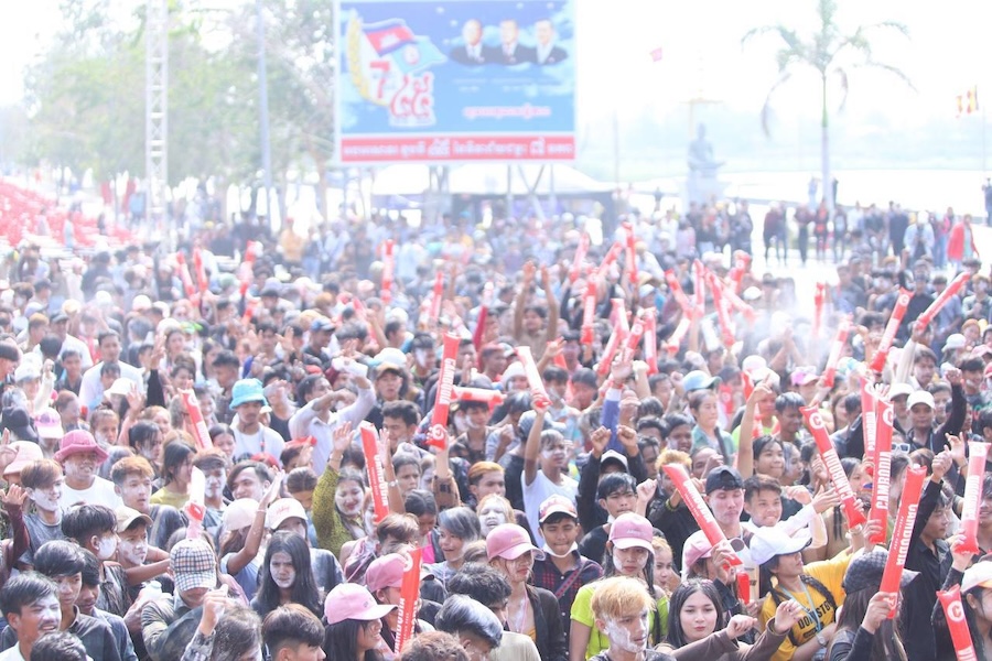 nouvel an Cambodge