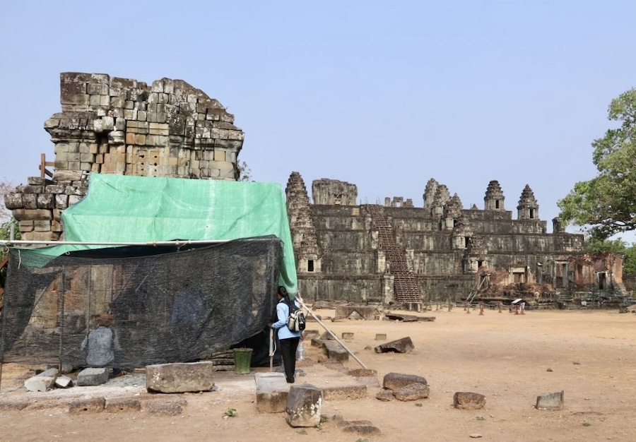 Temple Phnom Bakheng