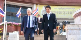 Maire de Pattaya et Ambassadeur de France