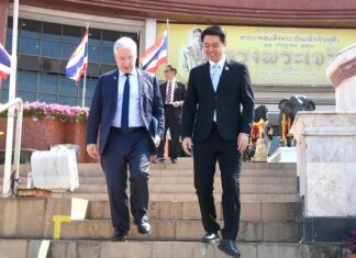 Maire de Pattaya et Ambassadeur de France