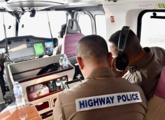 THAÏLANDE – ACCIDENTS : Surveillance renforcée pendant Songkran 2024 police contrôle routes Songkra