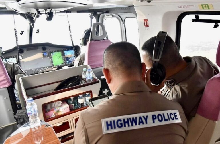 THAÏLANDE – ACCIDENTS : Surveillance renforcée pendant Songkran 2024
