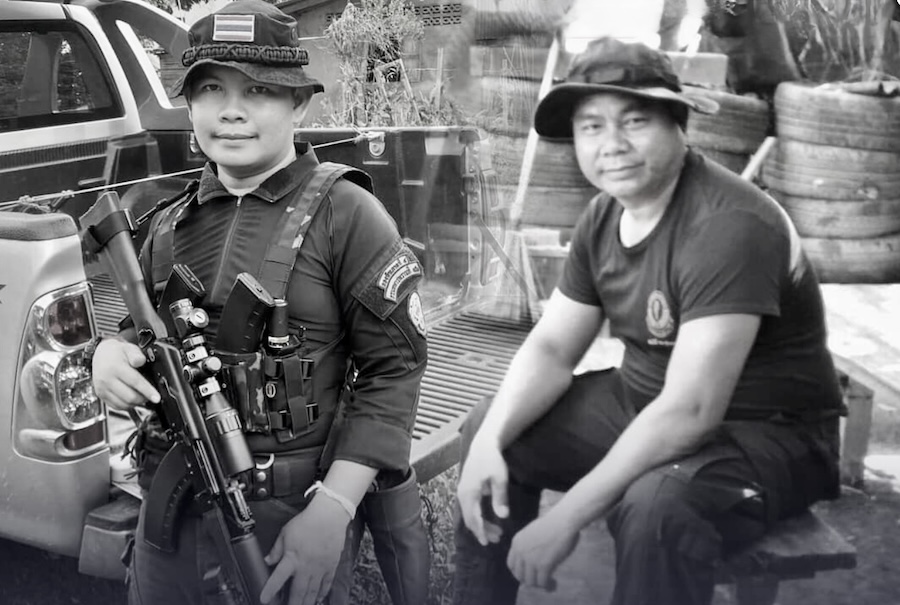 rangers décédés sud thailande