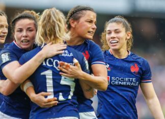 HONG KONG – RUGBY : Les Bleus et les Bleues en demi-finales ! rugby 7 France féminine