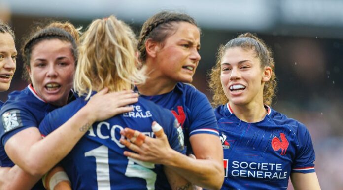 HONG KONG – RUGBY : Les Bleus et les Bleues en demi-finales ! rugby 7 France féminine