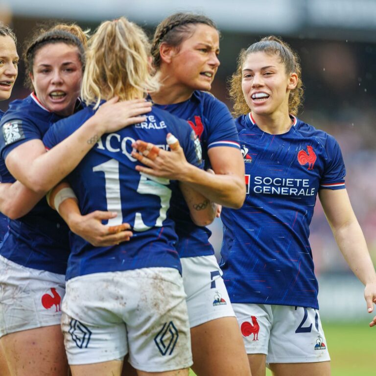 HONG KONG – RUGBY : Les Bleus et les Bleues en demi-finales !