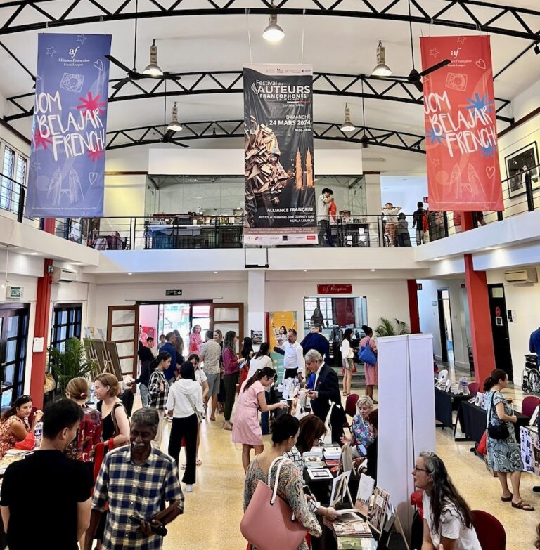 MALAISIE – FRANCOPHONIE : Olivier Jeandel, libraire de Bangkok présent au salon des auteurs francophones