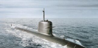 scorpene sous-marin