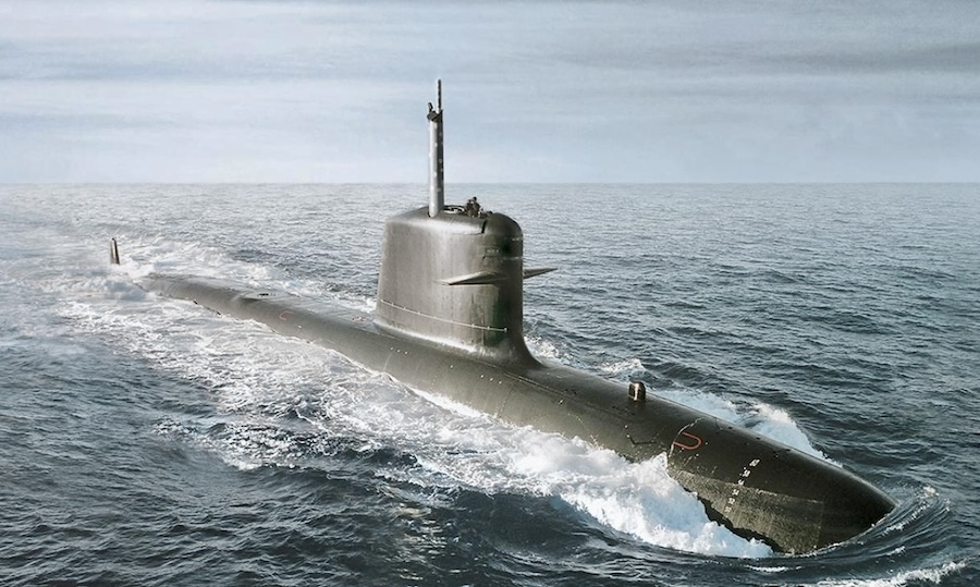 scorpene sous-marin