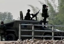 soldats thaïlandais