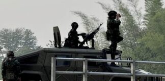 soldats thaïlandais