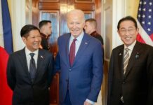 PHILIPPINES – ÉTATS-UNIS : Joe Biden promet de défendre les Philippines en cas d’«attaque» de la Chine sommet trilateral