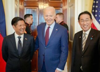 PHILIPPINES – ÉTATS-UNIS : Joe Biden promet de défendre les Philippines en cas d’«attaque» de la Chine sommet trilateral