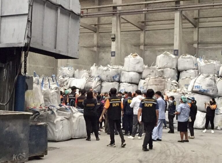 THAÏLANDE – SOCIÉTÉ : Des déchets dangereux de cadmium découverts à Samut Sakhon