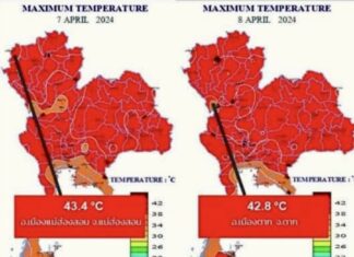 THAÏLANDE – MÉTÉO : Des températures extrêmes frappent le royaume Température Thaïlande