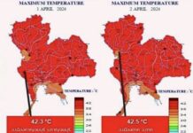THAÏLANDE – SOCIÉTÉ : Des températures record enregistrées à travers le pays températures Thaïlande