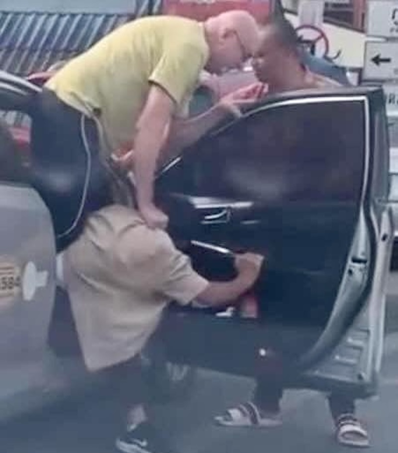 touriste agression chauffeur thaïlandais