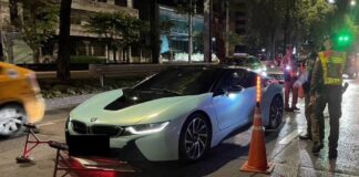voiture sport Thaïlande