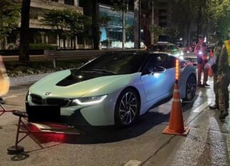 voiture sport Thaïlande