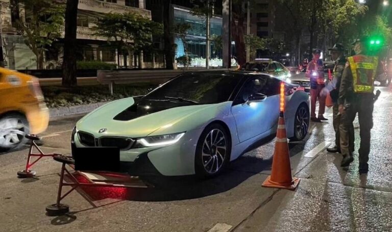 BANGKOK – FAIT DIVERS : Fils de ministre alcoolisé au volant