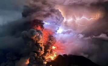 volcan Ruang
