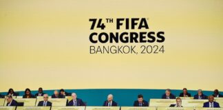 74 congrès Fifa Bangkok