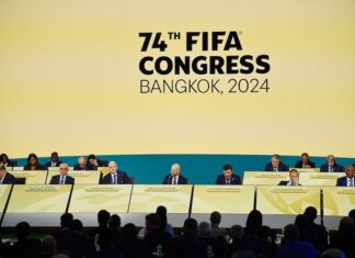 74 congrès Fifa Bangkok
