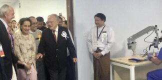 Alain Patel Birmanie