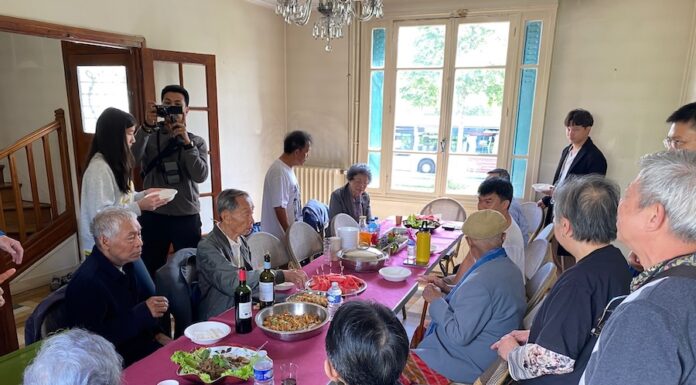 Antony déjeuner maison pridi