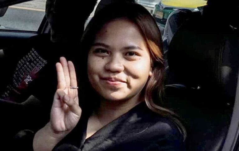 THAÏLANDE – POLITIQUE : Une activiste anti-lèse majesté meurt de sa grève de la faim en prison
