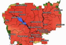 CAMBODGE – RECORD : Record de températures depuis 170 ans Cambodge temperatures