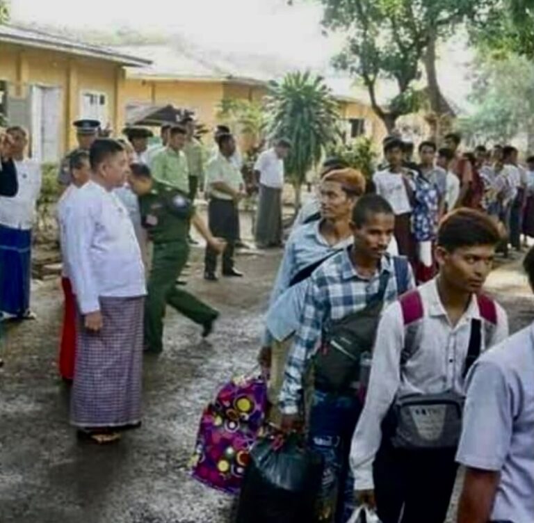 BIRMANIE – CONFLIT : Les Birmans interdits de travailler à l’étranger pour se joindre l’armée