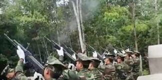 Kachin armée
