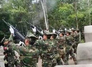 Kachin armée
