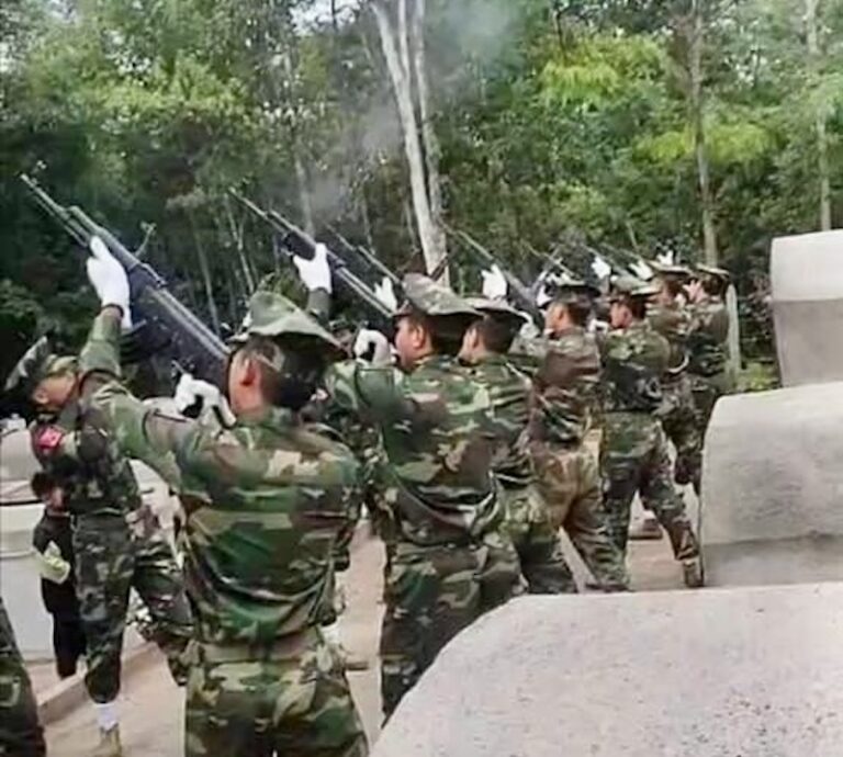 BIRMANIE – CONFLIT : La junte perd le contrôle de l’État Kachin