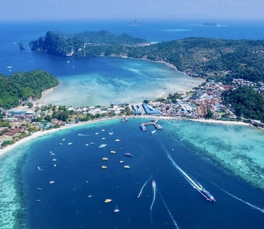 THAÏLANDE – TOURISME : État des lieux du 26 mai au 1er juin Koh Phi Phi