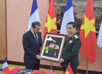 Lecornu Vietnam