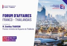 THAÏLANDE – FRANCE : Srettha Thavisin devant le Medef, que faut-il en attendre ?
