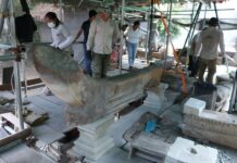 CAMBODGE – PATRIMOINE : Banteay Samrè, un voyage dans le temps grâce à la restauration Naga temple banteay samre