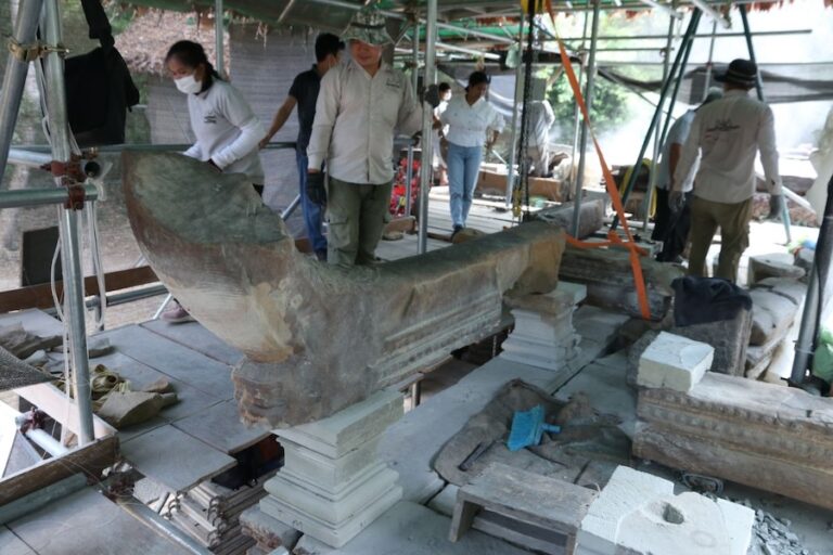 CAMBODGE – PATRIMOINE : Banteay Samrè, un voyage dans le temps grâce à la restauration