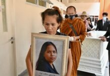 THAÏLANDE – POLITIQUE : Les activistes thaïlandais exigent une enquête transparente sur la mort de «Bung»