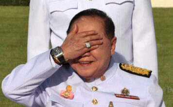 THAÏLANDE – CORRUPTION : Prawit Wongsuwan et ses montres, le public doit savoir Prawit montres