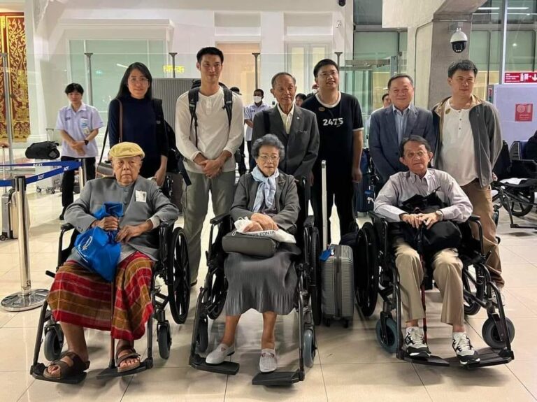 THAÏLANDE – FRANCE : Le philosophe Sulak Sivaraksa à Antony pour rendre hommage à Pridi Banmyong
