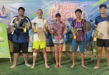 PATTAYA – FRANCE : Une finale française d’anthologie en Beach Tennis Beach Tennis