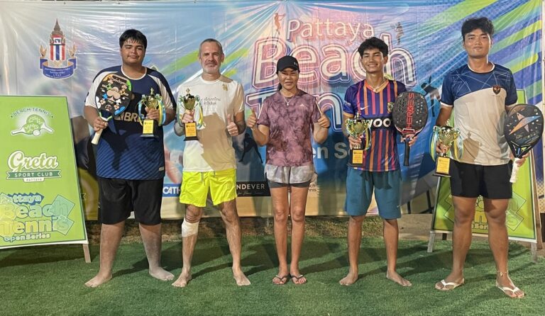 PATTAYA – FRANCE : Une finale française d’anthologie en Beach Tennis