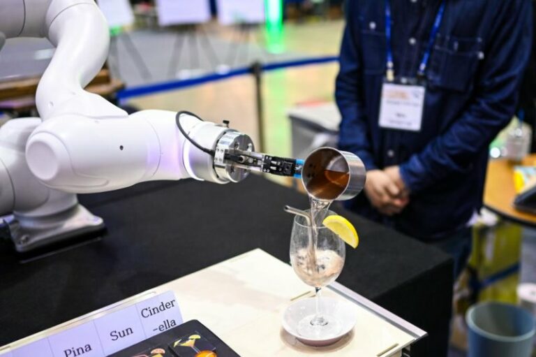 ASIE – SOCIÉTÉ : En Corée du sud, les sommeliers seront bientôt des robots