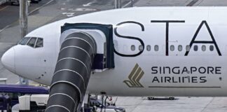 Singapore airlines Bangkok