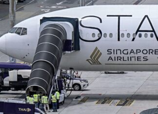 Singapore airlines Bangkok